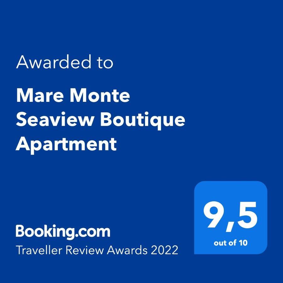 Mare Monte Seaview Boutique Apartment Paphos Eksteriør billede