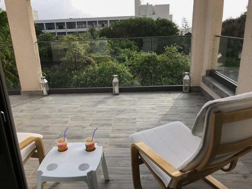 Mare Monte Seaview Boutique Apartment Paphos Eksteriør billede