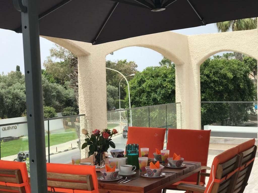 Mare Monte Seaview Boutique Apartment Paphos Eksteriør billede